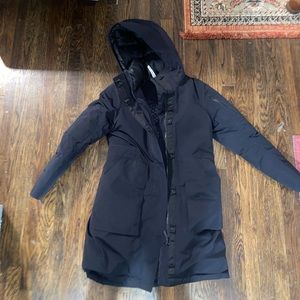 Lululemon winter warrior parka